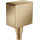 Шланговое подсоединение Hansgrohe FixFit Square 26455140, бронза - Шланговое подсоединение Hansgrohe FixFit Square 26455140, бронза фото
