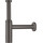 Сифон для умывальника Hansgrohe Flowstar S 52105340, черный хром - Сифон для умывальника Hansgrohe Flowstar S 52105340, черный хром фото