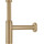 Сифон для умывальника Hansgrohe Flowstar S 52105140, бронза - Сифон для умывальника Hansgrohe Flowstar S 52105140, бронза фото