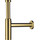 Сифон для умывальника Hansgrohe Flowstar S 52105990, золото - Сифон для умывальника Hansgrohe Flowstar S 52105990, золото фото