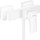 Смеситель для душа Hansgrohe Metropol 32560700, белый - Смеситель для душа Hansgrohe Metropol 32560700, белый фото