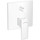 Смеситель для ванны Hansgrohe Metropol 32545700, белый - Смеситель для ванны Hansgrohe Metropol 32545700, белый фото