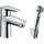 Смеситель для раковины с лейкой для биде Hansgrohe Talis E 71729000 - Смеситель для раковины с лейкой для биде Hansgrohe Talis E 71729000 фото