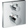 Смеситель для душа с термостатом Hansgrohe Ecostat Square 15712000 - Смеситель для душа с термостатом Hansgrohe Ecostat Square 15712000 фото