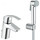 Смеситель для раковины с лейкой для биде Grohe Eurosmart New 23124002 - Смеситель для раковины с лейкой для биде Grohe Eurosmart New 23124002 фото