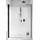 Душевая дверь Radaway Nes 8 Black DWS 130 см 10078110-54-01L (стекло 8 мм), черный/прозрачное - Душевая дверь Radaway Nes 8 Black DWS 130 см 10078110-54-01L (стекло 8 мм), черный/прозрачное фото