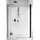 Душевая дверь Radaway Nes 8 Black DWS 130 см 10078110-54-01R (стекло 8 мм), черный/прозрачное - Душевая дверь Radaway Nes 8 Black DWS 130 см 10078110-54-01R (стекло 8 мм), черный/прозрачное фото