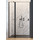 Душевая дверь Radaway Nes Black DWJ II 110 см 10036110-54-01L, черный/прозрачное - Душевая дверь Radaway Nes Black DWJ II 110 см 10036110-54-01L, черный/прозрачное фото