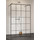Душевая перегородка Radaway Modo X Black I Factory 130х200 см 388334-54-57 (стекло 10 мм), черный/прозрачное - Душевая перегородка Radaway Modo X Black I Factory 130х200 см 388334-54-57 (стекло 10 мм), черный/прозрачное фото