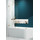 Шторка для ванны Radaway Essenza Pro Gold PNJ II 60 см 10101060-09-01, золото/прозрачное - Шторка для ванны Radaway Essenza Pro Gold PNJ II 60 см 10101060-09-01, золото/прозрачное фото