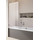 Шторка для ванны Radaway Essenza Pro PNJ II 70 см 10101070-01-01, хром/прозрачное - Шторка для ванны Radaway Essenza Pro PNJ II 70 см 10101070-01-01, хром/прозрачное фото