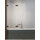 Шторка для ванны Radaway Essenza Pro Black PND II 110 см 10102110-54-01L, черный/прозрачное - Шторка для ванны Radaway Essenza Pro Black PND II 110 см 10102110-54-01L, черный/прозрачное фото
