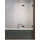 Шторка для ванны Radaway Essenza Pro Black PND II 140 см 10102140-54-01R, черный/прозрачное - Шторка для ванны Radaway Essenza Pro Black PND II 140 см 10102140-54-01R, черный/прозрачное фото