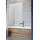 Шторка для ванны Radaway Essenza Pro PND II 110 см 10102110-01-01L, хром/прозрачное - Шторка для ванны Radaway Essenza Pro PND II 110 см 10102110-01-01L, хром/прозрачное фото