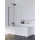 Шторка для ванны Radaway Idea Black PNJ II 50 см 10001050-54-01, черный/прозрачное - Шторка для ванны Radaway Idea Black PNJ II 50 см 10001050-54-01, черный/прозрачное фото