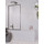Шторка для ванны Radaway Idea Black PNJ II Frame 50 см 10001050-54-56, черный/прозрачное - Шторка для ванны Radaway Idea Black PNJ II Frame 50 см 10001050-54-56, черный/прозрачное фото