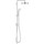 Душевая стойка Grohe New Tempesta 210 26381001 - Душевая стойка Grohe New Tempesta 210 26381001 фото