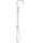 Душевая стойка Grohe New Tempesta 200 26452001 - Душевая стойка Grohe New Tempesta 200 26452001 фото