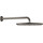 Верхний душ Grohe Rainshower Cosmopolitan Metal 26066AL0, 310 мм, латунь, темный графит матовый - Верхний душ Grohe Rainshower Cosmopolitan Metal 26066AL0, 310 мм, латунь, темный графит матовый фото
