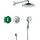 Душевая система для душа с термостатом Hansgrohe Raindance Select S 27297000 - Душевая система для душа с термостатом Hansgrohe Raindance Select S 27297000 фото
