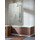 Шторка для ванны Radaway Eos PNJ I 50 см 205102-101L, хром/прозрачное - Шторка для ванны Radaway Eos PNJ I 50 см 205102-101L, хром/прозрачное фото