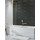 Шторка для ванны Radaway Euphoria PNJ II 60 см 10007060-01-01 (стекло 8 мм), хром/прозрачное - Шторка для ванны Radaway Euphoria PNJ II 60 см 10007060-01-01 (стекло 8 мм), хром/прозрачное фото