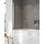 Шторка для ванны Radaway Nes 8 PNJ I 80 см 10061080-01-01L (стекло 8 мм), хром/прозрачное - Шторка для ванны Radaway Nes 8 PNJ I 80 см 10061080-01-01L (стекло 8 мм), хром/прозрачное фото
