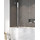 Шторка для ванны Radaway Nes PND II 120 см 10009120-01-01L, хром/прозрачное - Шторка для ванны Radaway Nes PND II 120 см 10009120-01-01L, хром/прозрачное фото