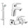 Набор смесителей 3 в 1 для ванны с коротким изливом Grohe Eurostyle New 124416 - Набор смесителей 3 в 1 для ванны с коротким изливом Grohe Eurostyle New 124416 фото