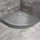 Поддон акриловый Radaway Doros A Compact Stone Anthracite 90х90 см SDRA9090-05-64S, антрацит - Поддон акриловый Radaway Doros A Compact Stone Anthracite 90х90 см SDRA9090-05-64S, антрацит фото