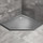 Поддон акриловый Radaway Doros PT Stone Anthracite 90х90 см SDRPT9090-01-64S, антрацит - Поддон акриловый Radaway Doros PT Stone Anthracite 90х90 см SDRPT9090-01-64S, антрацит фото