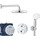 Душевая система для душа с термостатом Grohe Grohtherm 34727000 - Душевая система для душа с термостатом Grohe Grohtherm 34727000 фото