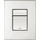 Кнопка смыва Grohe Skate Cosmopolitan 38732SD0, суперсталь - Кнопка смыва Grohe Skate Cosmopolitan 38732SD0, суперсталь фото