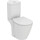 Унитаз-компакт угловой безободковый Ideal Standard Connect AquaBlade E042901 - Унитаз-компакт угловой безободковый Ideal Standard Connect AquaBlade E042901 фото