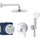 Душевая система для душа Grohe Eurosmart Cosmopolitan 25219001 - Душевая система для душа Grohe Eurosmart Cosmopolitan 25219001 фото