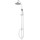 Душевая стойка BRAVAT FIT R D283CP-2-RUS - Душевая стойка BRAVAT FIT R D283CP-2-RUS фото