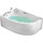 Ванна гидромассажная Gemy G9009 B 150x100 см L - Ванна гидромассажная Gemy G9009 B 150x100 см L фото