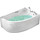 Ванна гидромассажная Gemy G9009 B 150x100 см R - Ванна гидромассажная Gemy G9009 B 150x100 см R фото