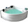 Ванна гидромассажная Gemy G9041 O 150x150 см - Ванна гидромассажная Gemy G9041 O 150x150 см фото