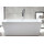 Ванна отдельностоящая Abber AB9224-1.6 160x80 см, Размер - мм: 1600х800 - Ванна отдельностоящая Abber AB9224-1.6 160x80 см, Размер - мм: 1600х800 фото