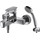 Смеситель для ванны BRAVAT RIFFLE F672106C-B - Смеситель для ванны BRAVAT RIFFLE F672106C-B фото