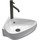 Раковина угловая Jacob Delafon Nouvelle Vague 32х33 см EGL112-00 - Раковина угловая Jacob Delafon Nouvelle Vague 32х33 см EGL112-00 фото