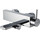 Смеситель для ванны Bravat Arc F66061C-01A-ENG, Цвет производителя: хром - Смеситель для ванны Bravat Arc F66061C-01A-ENG, Цвет производителя: хром фото