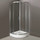 Душевое ограждение BelBagno 80х80 см UNO-R-2-80-C-Cr, хром/прозрачное - Душевое ограждение BelBagno 80х80 см UNO-R-2-80-C-Cr, хром/прозрачное фото