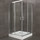 Душевое ограждение BelBagno 90х90 см UNO-195-A-2-90-C-Cr, хром/прозрачное - Душевое ограждение BelBagno 90х90 см UNO-195-A-2-90-C-Cr, хром/прозрачное фото