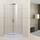 Душевое ограждение BelBagno 100х100 см UNO-195-R-2-100-C-Cr, хром/прозрачное - Душевое ограждение BelBagno 100х100 см UNO-195-R-2-100-C-Cr, хром/прозрачное фото