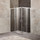 Душевое ограждение BelBagno 100-115х75-90 см UNIQUE-AH-2-100/115-75/90-C-Cr, хром/прозрачное, Цвет стекла: прозрачное, Размер - мм: 1100х800 - Душевое ограждение BelBagno 100-115х75-90 см UNIQUE-AH-2-100/115-75/90-C-Cr, хром/прозрачное, Цвет стекла: прозрачное, Размер - мм: 1100х800 фото