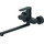 Смеситель для ванны Haiba HB22590-7, чёрный матовый - Смеситель для ванны Haiba HB22590-7, чёрный матовый фото