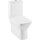Унитаз-компакт безободковый Aquanet Rimless Cube-C CL-12248B 210759 с тонкой крышкой микролифт - Унитаз-компакт безободковый Aquanet Rimless Cube-C CL-12248B 210759 с тонкой крышкой микролифт фото