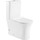 Унитаз-компакт безободковый Aquanet Rimless Roll-C CL-12249B 210764 с тонкой крышкой микролифт - Унитаз-компакт безободковый Aquanet Rimless Roll-C CL-12249B 210764 с тонкой крышкой микролифт фото